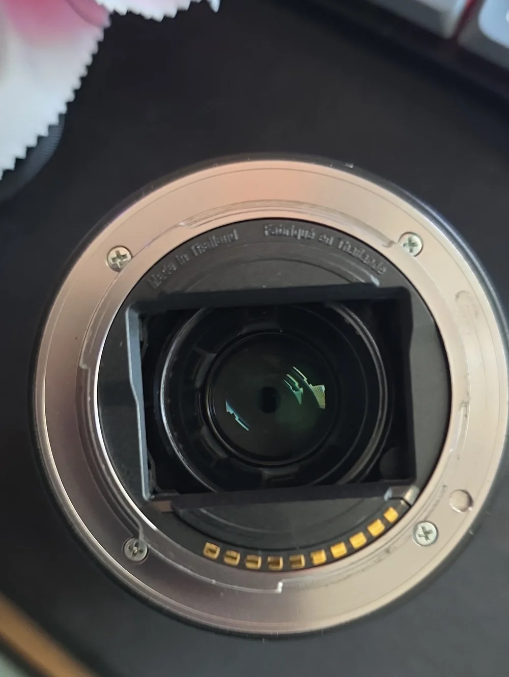 Sony FE 28mm f/2 Black Prime Lens